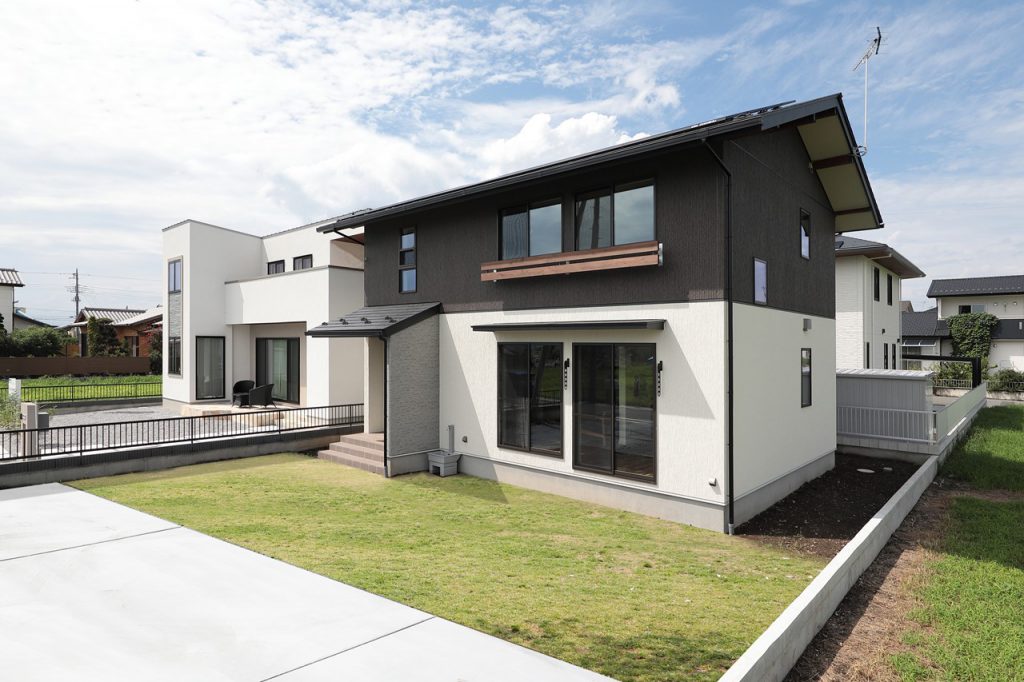 群馬 デザイン住宅
