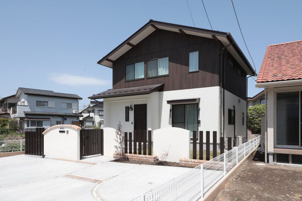 デザイン住宅 施工事例
