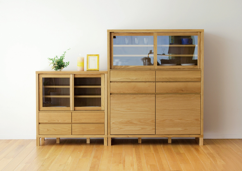 オシャレで実用的な収納家具のご紹介【四季スマ52号】 | 自然素材の