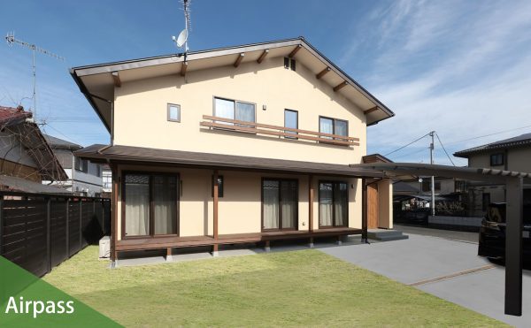 自然素材　注文住宅