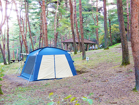 群馬　キャンプ場