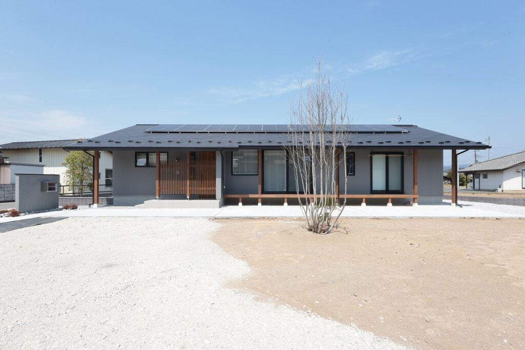 群馬　平屋