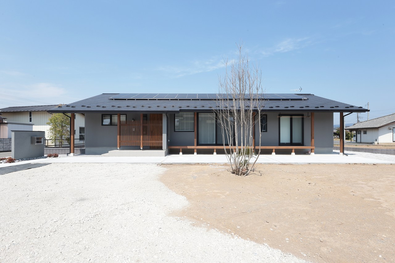 群馬　平屋
